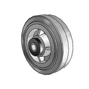 5" x 1.5" Performa Wheel - 4.00005.441