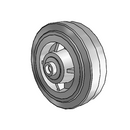 5" x 1.5" Performa Wheel - 4.00005.445