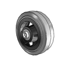 5" x 1.5" Performa Conductive Wheel - 4.00005.445 COND