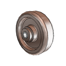 5" x 1.5" Thermo Wheel - 4.00005.812 HT