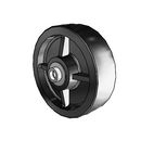 5" x 1.5" Polyolefin Wheel - 4.00005.815