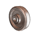 5" x 1.5" Thermo Wheel - 4.00005.816 HT