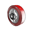 5" x 1.5" Polyurethane Hi-Tech Wheel - 4.00005.911