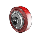 5" x 1.5" Polyurethane Hi-Tech Wheel - 4.00005.911 TG1