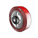 5" x 1.5" Polyurethane Hi-Tech Wheel - 4.00005.919