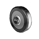 6" x 1.5" Phenolic Wheel - 4.00006.311 TG1