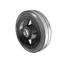 6" x 1.5" Performa Conductive Wheel - 4.00006.445 COND