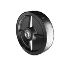 6" x 1.5" Polyolefin Wheel - 4.00006.815