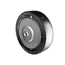 6" x 1.5" Polyolefin Wheel - 4.00006.815 TG1