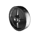 6" x 1.5" Polyolefin Wheel - 4.00006.819
