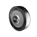 6" x 1.5" Polyolefin Wheel - 4.00006.819 TG1