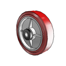 6" x 1.5" Polyurethane Hi-Tech Wheel - 4.00006.911