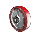 6" x 1.5" Polyurethane Hi-Tech Wheel - 4.00006.919