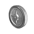 8" x 1.5" Performa Wheel - 4.00008.445