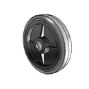 8" x 1.5" Performa Conductive Wheel - 4.00008.445 COND