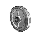 8" x 1.5" Performa Wheel - 4.00008.449
