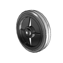 8" x 1.5" Performa Conductive Wheel - 4.00008.449 COND