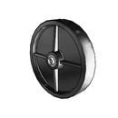 8" x 1.5" Polyolefin Wheel - 4.00008.815