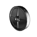 8" x 1.5" Polyolefin Wheel - 4.00008.819