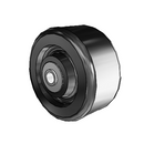 4" x 2" Phenolic Wheel - 5.00004.335