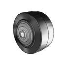 4" x 2" Performa Wheel - 5.00004.451.2
