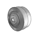 4" x 2" Performa Wheel - 5.00004.451