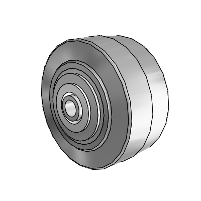 4" x 2" Performa Wheel - 5.00004.451