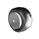 4" x 2" Endura Elastomer Wheel - 5.00004.831.EN TG1