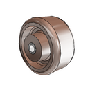 4" x 2" Thermo Wheel - 5.00004.832 HT