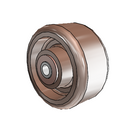 4" x 2" Thermo Wheel - 5.00004.834 HT