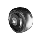 4" x 2" Endura Elastomer Wheel - 5.00004.835.EN