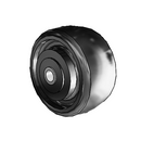 4" x 2" Endura Elastomer Wheel - 5.00004.839.EN