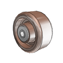 4" x 2" Thermo Wheel - 5.00004.839 HT