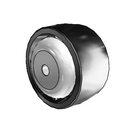 4" x 2" Polyolefin Wheel - 5.00004.839 TG1