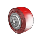 4" x 2" Polyurethane Hi-Tech Wheel - 5.00004.921