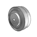 5" x 2" Performa Wheel - 5.00005.451 TG2