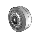 5" x 2" Performa Wheel - 5.00005.459