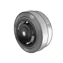 5" x 2" Performa Conductive Wheel - 5.00005.459 COND