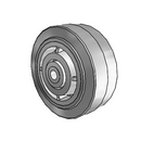 5" x 2" Performa Wheel - 5.00005.4P5