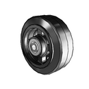 5" x 2" Moldon Rubber Wheel - 5.00005.641.7