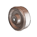 5" x 2" Thermo Wheel - 5.00005.832 HT