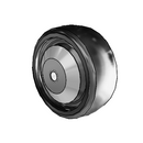 5" x 2" Endura Elastomer Wheel - 5.00005.835.EN TG1