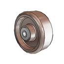 5" x 2" Thermo Wheel - 5.00005.839 HT