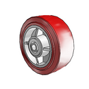 5" x 2" Polyurethane Hi-Tech Wheel - 5.00005.921