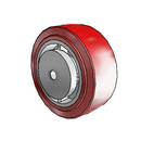 5" x 2" Polyurethane Hi-Tech Wheel - 5.00005.921 TG1