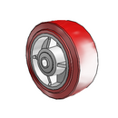 5" x 2" Polyurethane Hi-Tech Wheel - 5.00005.925