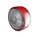5" x 2" Moldon Polyurethane (Aluminum Core) Wheel - 5.00005.939 TG1