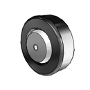 6" x 2" Phenolic Wheel - 5.00006.335 TG1