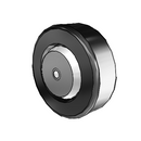6" x 2" Phenolic Wheel - 5.00006.339 TG1
