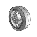 6" x 2" Performa Wheel - 5.00006.451